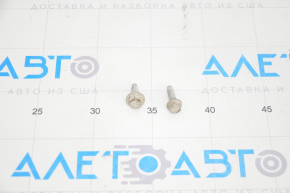 TV strut mounting bolt right 2pcs Tesla Model S 12-20 AWD