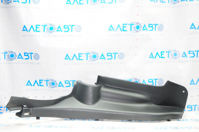 Rear pillar trim left lower Mazda 3 14-18 BM black, scratches