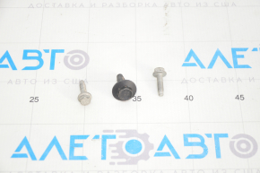 Bolt for fastening the front cup strut right 3pcs Tesla Model S 12-15 type 2