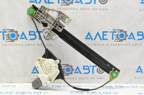 Rear right window lift with motor for Audi A4 B8 08-16 sedan