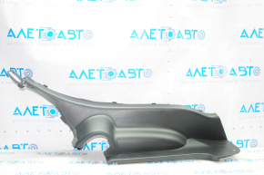 Rear pillar trim right lower Mazda 3 14-18 BM black, scratches