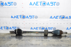 Drive axle shaft front right Fiat 500 12-17 manual transmission torn boot, no clamp