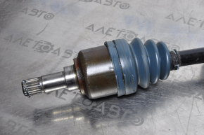Drive axle shaft front right Fiat 500 12-17 manual transmission torn boot, no clamp