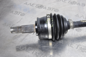 Drive axle shaft front right Fiat 500 12-17 manual transmission torn boot, no clamp