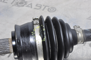 Drive axle shaft front right Fiat 500 12-17 manual transmission torn boot, no clamp