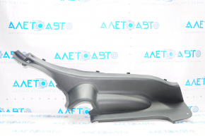 Rear pillar trim right lower Mazda 3 14-18 BM black, scratches