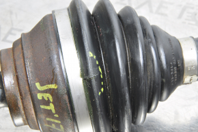 Drive axle shaft front right VW Jetta 11-18 USA manual transmission 1.4T torn dust boots