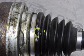 Drive axle shaft front right VW Jetta 11-18 USA manual transmission 1.4T torn dust boots