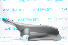 Rear pillar trim right lower Mazda 3 14-18 BM black, scratches