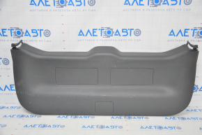 Lower trunk door trim Toyota Prius V 12-14 dark gray sawed, scratches