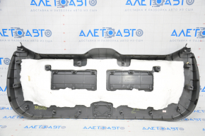 Lower trunk door trim Toyota Prius V 12-14 dark gray sawed, scratches