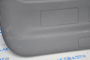 Lower trunk door trim Toyota Prius V 12-14 dark gray sawed, scratches