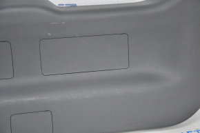 Lower trunk door trim Toyota Prius V 12-14 dark gray sawed, scratches