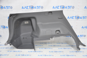 Left arch trim Toyota Prius V 12-14 dark gray filed, scratches, rubbed
