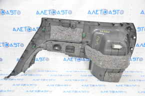 Left arch trim Toyota Prius V 12-14 dark gray filed, scratches, rubbed