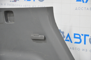 Left arch trim Toyota Prius V 12-14 dark gray filed, scratches, rubbed