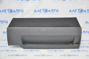 Toyota Prius V 12-14 battery panel dark gray filed, rubbed