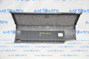 Toyota Prius V 12-14 battery panel dark gray filed, rubbed