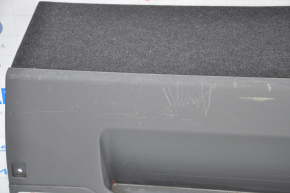 Toyota Prius V 12-14 battery panel dark gray filed, rubbed
