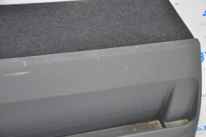 Toyota Prius V 12-14 battery panel dark gray filed, rubbed