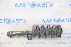 Shock absorber strut assembly front left VW Tiguan 09-18 rusty
