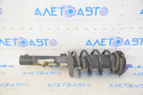 Shock absorber strut assembly front left VW Tiguan 09-18 rusty