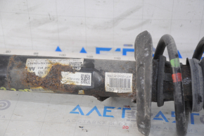 Shock absorber strut assembly front left VW Tiguan 09-18 rusty