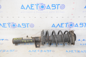 Shock absorber strut assembly front right VW Tiguan 09-17 rusty