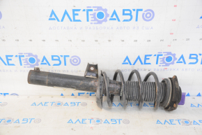 Shock absorber strut assembly front right VW Tiguan 09-17 rusty