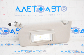 Left visor Honda Clarity 18-21 usa gray