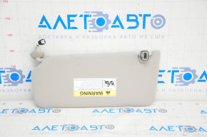 Right visor Honda Clarity 18-21 usa gray