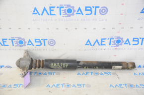 Rear left shock absorber VW Tiguan 09-17 FWD rusty, silent block to replace