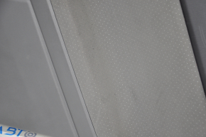 Door trim card rear right Toyota Prius V 12-14 rag dark gray bumps, scratches, scale on the rag