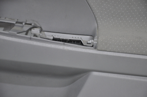 Door trim card rear right Toyota Prius V 12-14 rag dark gray bumps, scratches, scale on the rag