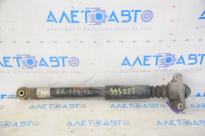 Rear right shock absorber VW Tiguan 09-17 FWD rusty, silent block to replace