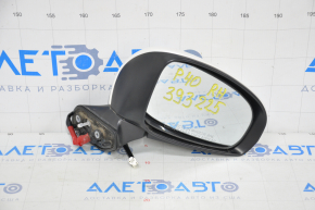 Side mirror right Toyota Prius V 12-17 5 pins, white