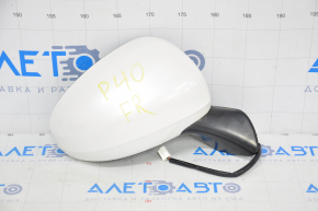Side mirror right Toyota Prius V 12-17 5 pins, white