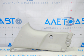 Rear window trim right Subaru Outback 10-12 front gray, scratches