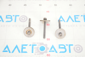 Air Conditioning Compressor Bracket Mounting Bolt 3pcs Tesla Model S 12-15