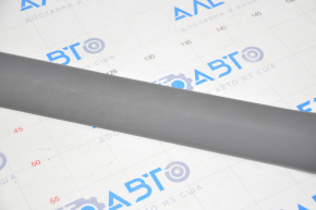 Door sill trim front right inner Toyota Prius V 12-14 dark gray rubbed