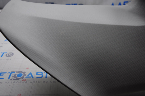 Rear window trim left Subaru Outback 10-12 rear gray, scratches, plastic turned white