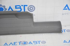 Door sill trim rear right inner Toyota Prius V 12-14 dark gray scratches