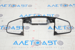 Upper steering wheel cover Honda Clarity 18-21 usa