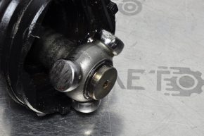 Front right axle shaft for Toyota Highlander 14-16 2.7 FWD, with bracket, inner CV joint needs repair, outer CV joint boot is torn