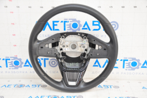 Naked steering wheel Honda Clarity 18-21 usa leather black, with pads, cracked leather