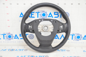Naked steering wheel Honda Clarity 18-21 usa leather black, with pads, cracked leather