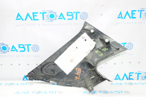 Rear pillar trim right rear Subaru Outback 15-19 black, scratches