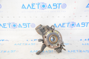 Trunnion with hub front right VW Tiguan 09-17 rusty, with ball, with ABS sensor