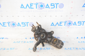 Trunnion with hub front right VW Tiguan 09-17 rusty, with ball, with ABS sensor