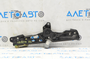 Rear right window lift with motor for Chevrolet Cruze 16-